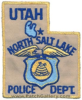 North Salt Lake Police Department (Utah)
Thanks to Alans-Stuff.com for this scan.
Keywords: dept.