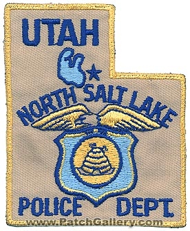 North Salt Lake Police Department (Utah)
Thanks to Alans-Stuff.com for this scan.
Keywords: dept.