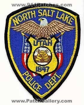 North Salt Lake Police Department (Utah)
Thanks to apdsgt for this scan.
Keywords: dept.