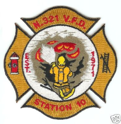 North 321 VFD Station 10 (North Carolina)
Thanks to Jack Bol for this scan.
Keywords: volunteer fire department N. V.F.D.