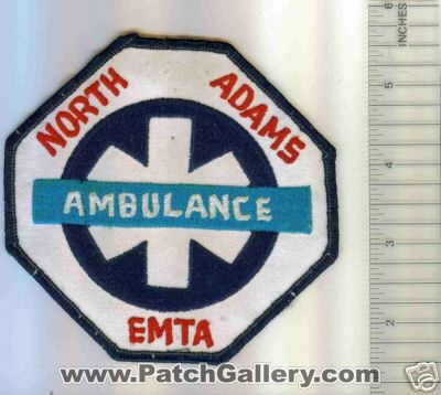 North Adams Ambulance EMTA (Massachusetts)
Thanks to Mark C Barilovich for this scan.
Keywords: ems