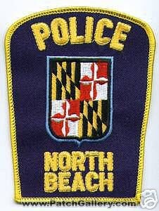 North Beach Police (Maryland)
Thanks to apdsgt for this scan.
