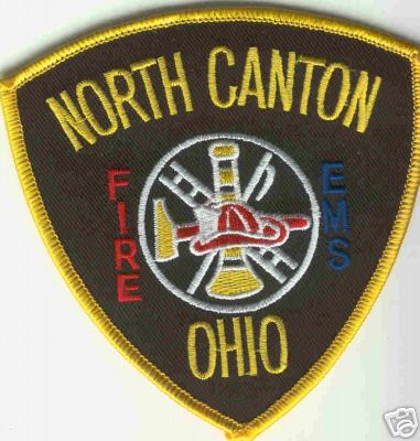 North Canton Fire EMS
Thanks to Brent Kimberland for this scan.
Keywords: ohio