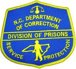 North Carolina Department of Correction Division of Prisons
Thanks to Chris Rhew for this picture.
Keywords: doc service protection n.c. nc