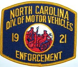 North Carolina Division of Motor Vehicles Enforcement
Thanks to Chris Rhew for this picture.
