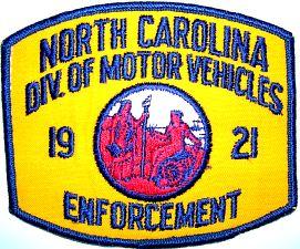 North Carolina Division of Motor Vehicles Enforcement
Thanks to Chris Rhew for this picture.
