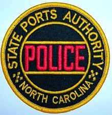 North Carolina State Ports Authority Police
Thanks to Chris Rhew for this picture.
