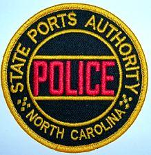 North Carolina State Ports Authority Police
Thanks to Chris Rhew for this picture.
