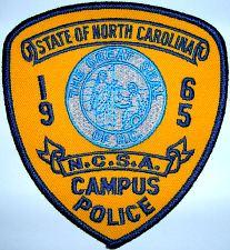 North Carolina State Campus Police
Thanks to Chris Rhew for this picture.
Keywords: ncsa n.c.s.a.