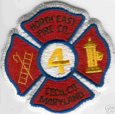 North East Fire Co 4
Thanks to Brent Kimberland for this scan.
Keywords: maryland company cecil county