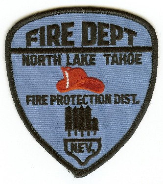North Lake Tahoe Fire Protection Dist
Thanks to PaulsFirePatches.com for this scan.
Keywords: nevada district dept department