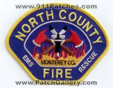 North County Fire Rescue EMS Department (California)
Thanks to Paul Howard for this scan.
Keywords: monterey co. county dept.