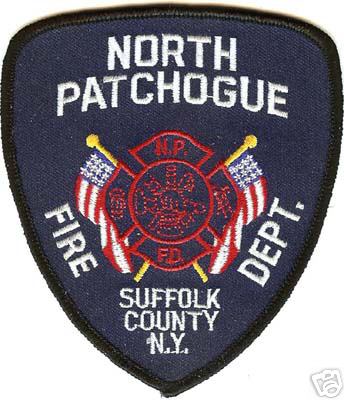 North Patchogue Fire Dept
Thanks to Conch Creations for this scan.
County: Suffolk
Keywords: new york department