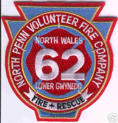 North Penn Volunteer Fire Company
Thanks to Brent Kimberland for this scan.
Keywords: pennsylvania rescue 62