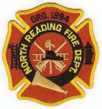 North Reading Fire Dept
Thanks to PaulsFirePatches.com for this scan.
Keywords: massachusetts department