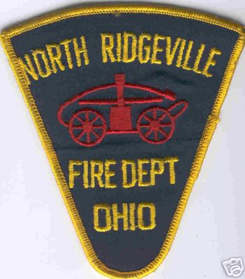 North Ridgeville Fire Dept
Thanks to Brent Kimberland for this scan.
Keywords: ohio department
