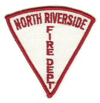 North Riverside Fire Dept
Thanks to PaulsFirePatches.com for this scan.
Keywords: illinois department