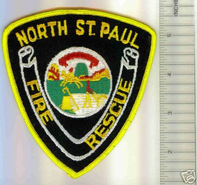 North Saint Paul Fire Rescue (Minnesota)
Thanks to Mark C Barilovich for this scan.
Keywords: st