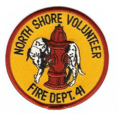 North Shore Volunteer Fire Dept 41
Thanks to PaulsFirePatches.com for this scan.
Keywords: california department