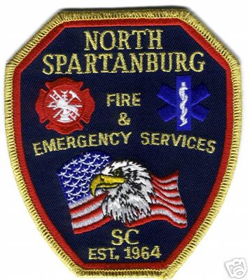 North Spartanburg Fire & Emergency Services
Thanks to Mark Stampfl for this scan.
Keywords: south carolina
