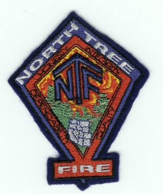 North Tree Fire
Thanks to PaulsFirePatches.com for this scan.
Keywords: california ntf