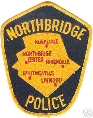 Northbridge Police
Thanks to Conch Creations for this scan.
Keywords: massachusetts