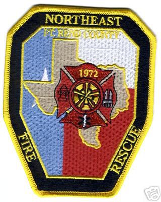 Northeast Fire Rescue
Thanks to Mark Stampfl for this scan.
Keywords: texas