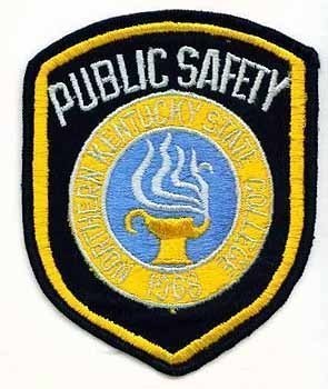 Northern Kentucky State College Public Safety
Thanks to apdsgt for this scan.
Keywords: police dps