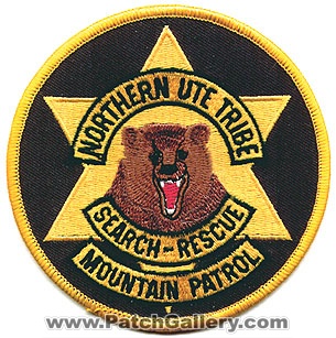 Northern Ute Tribe Seach & Rescue Mountain Patrol
Thanks to Alans-Stuff.com for this scan.
Keywords: utah ems sar and indian