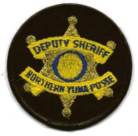 Northern Yuma County Sheriff Posse Deputy (Arizona)
Thanks to BensPatchCollection.com for this scan.
