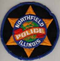 Northfield Police
Thanks to BlueLineDesigns.net for this scan.
Keywords: illinois