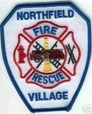 Northfield Village Fire Rescue
Thanks to Brent Kimberland for this scan.
Keywords: ohio
