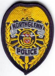 Northglenn Police
Thanks to Enforcer31.com for this scan.
Keywords: colorado