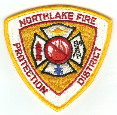 Northlake Fire Protection District
Thanks to PaulsFirePatches.com for this scan.
Keywords: illinois