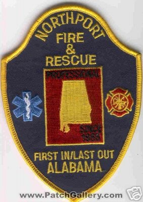 Northport Fire & Rescue (Alabama)
Thanks to Brent Kimberland for this scan.
