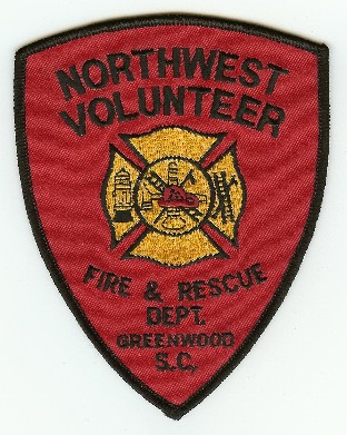 Northwest Volunteer Fire & Rescue Dept
Thanks to PaulsFirePatches.com for this scan.
Keywords: south carolina department greenwood