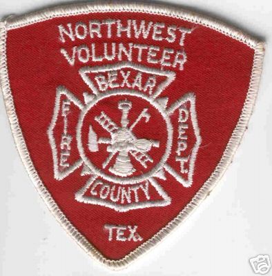 Northwest Volunteer Fire Dept
Thanks to Brent Kimberland for this scan.
County: Bexar
Keywords: texas department