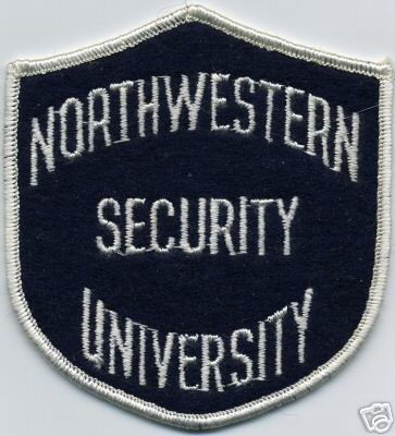 Northwestern University Security (Illinois)
Thanks to Jason Bragg for this scan.
