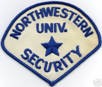 Northwestern University Security (Illinois)
Thanks to Jason Bragg for this scan.

