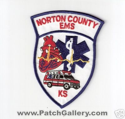 Norton County EMS (Kansas)
Thanks to Bob Brooks for this scan.
