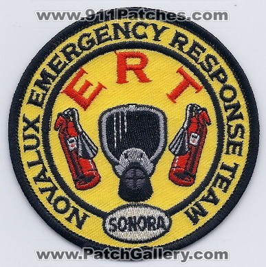 Novalux Company Emergency Response Team (California)
Thanks to Paul Howard for this scan. 
Keywords: ert sonora fire