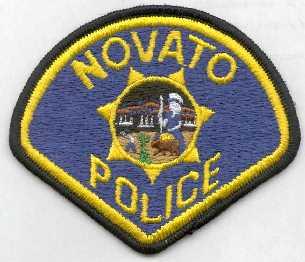 Novato Police
Thanks to Scott McDairmant for this scan.
Keywords: california