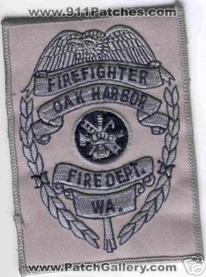 Oak Harbor Fire Dept Firefighter (Washington)
Thanks to Brent Kimberland for this scan.
Keywords: washington department
