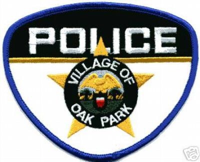 Oak Park Police (Illinois)
Thanks to Jason Bragg for this scan.
Keywords: village of
