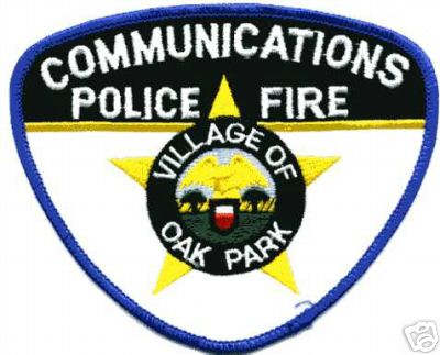 Oak Park Fire Police Communications (Illinois)
Thanks to Jason Bragg for this scan.
Keywords: village of