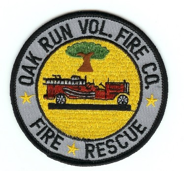 Oak Run Vol Fire Co
Thanks to PaulsFirePatches.com for this scan.
Keywords: california volunteer company rescue