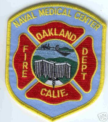 Oakland Fire Dept Naval Medical Center
Thanks to Brent Kimberland for this scan.
Keywords: california department