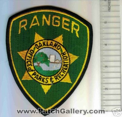 Oakland Park Ranger (California)
Thanks to Mark C Barilovich for this scan.
Keywords: office of parks and & recreation