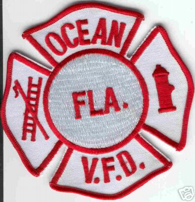Ocean VFD
Thanks to Brent Kimberland for this scan.
Keywords: florida volunteer fire department v.f.d.