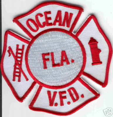 Ocean VFD
Thanks to Brent Kimberland for this scan.
Keywords: florida volunteer fire department v.f.d.